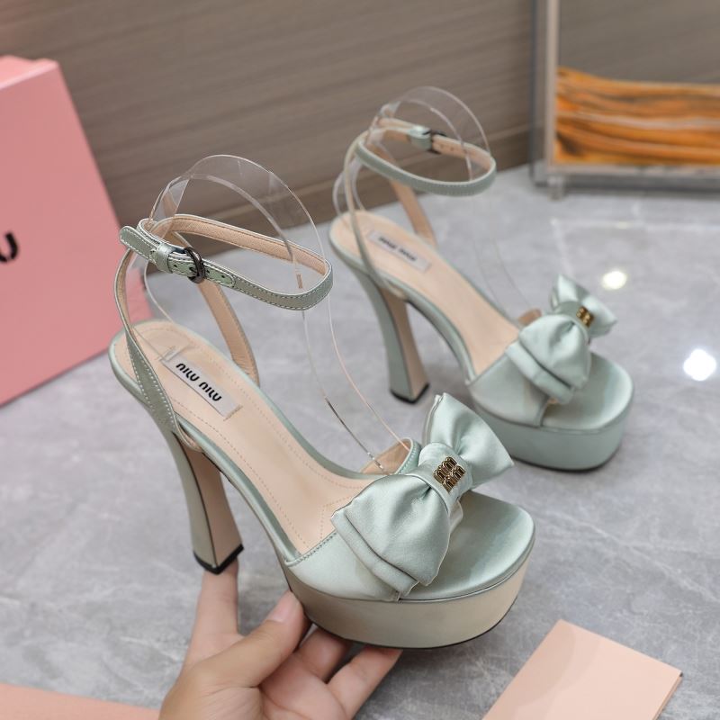 Miu Miu Sandals